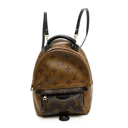 Louis Vuitton Reverse Monogram Palm Springs Backpack Mini 1 of 9