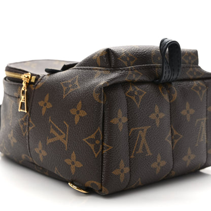 Louis Vuitton Monogram Palm Springs Backpack Mini 7 of 8