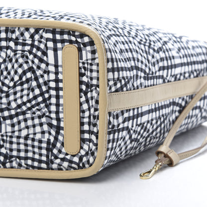 MCM Metallic Visetos Medium Liz Reversible Shopper Tote Gold 14 of 14