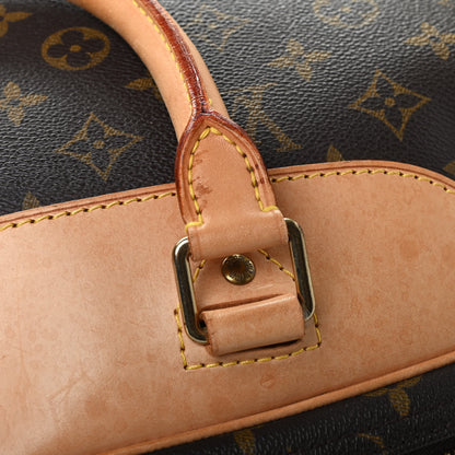 Louis Vuitton Monogram Alize 2 Compartment Luggage Travel Bag 16 of 16