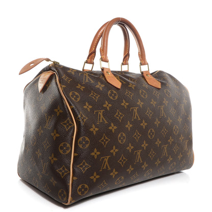 Louis Vuitton Monogram Speedy 35 3 of 7