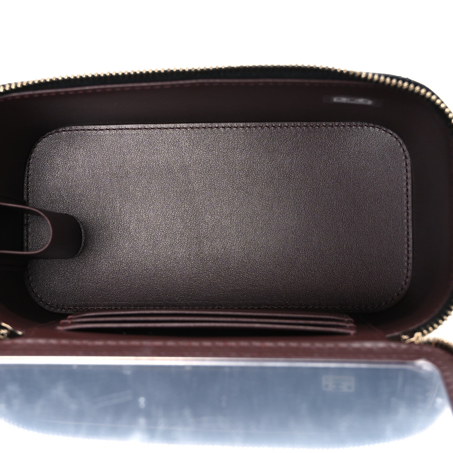 Chanel Caviar Quilted Small Vanity Case With Chain Black 5 of 10