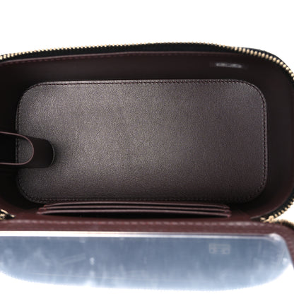 Chanel Caviar Quilted Small Vanity Case With Chain Black 5 of 10