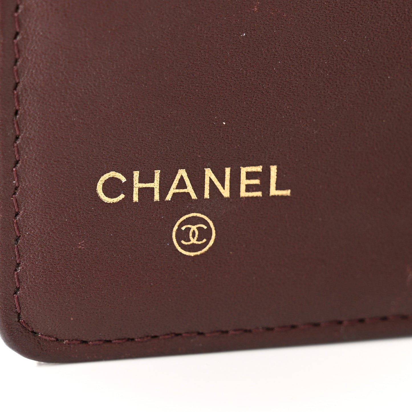 Caviar Quilted Yen Wallet Black