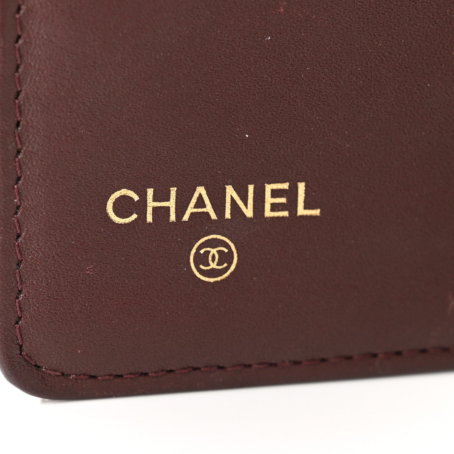 Chanel Caviar Quilted Yen Wallet Black 6 of 9