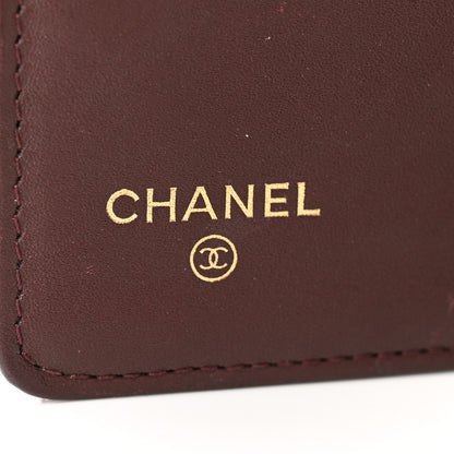 Chanel Caviar Quilted Yen Wallet Black 6 of 9