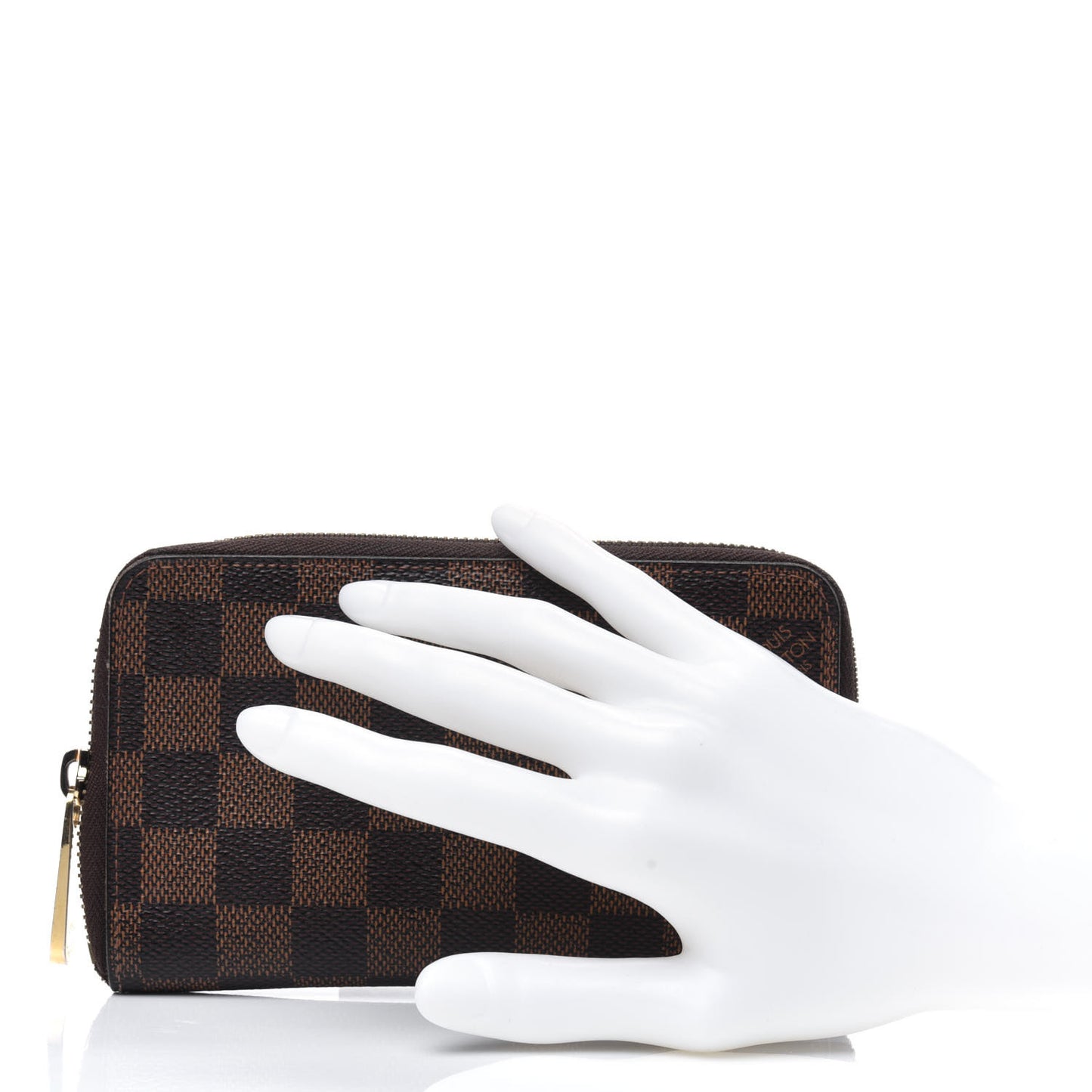 Damier Ebene Compact Zippy Wallet