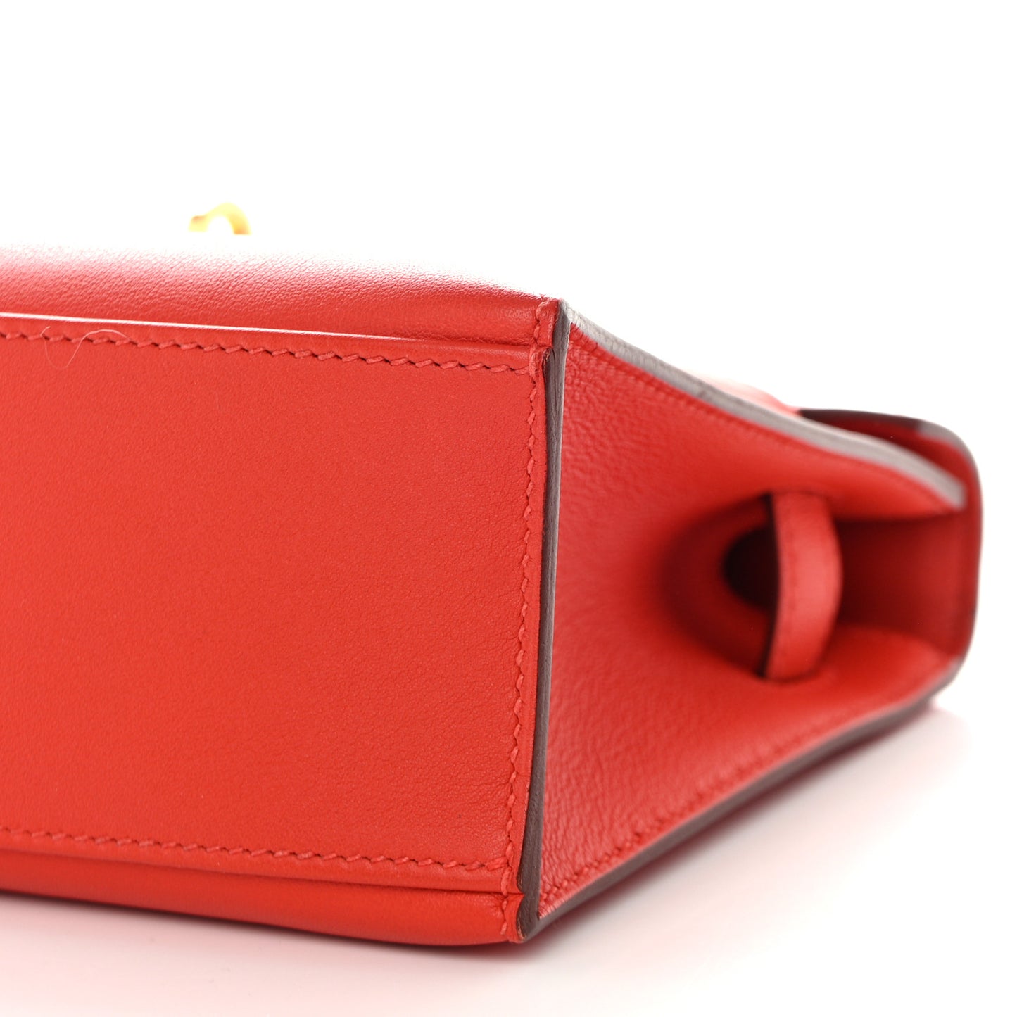 Swift Kelly Pochette Clutch Capucine
