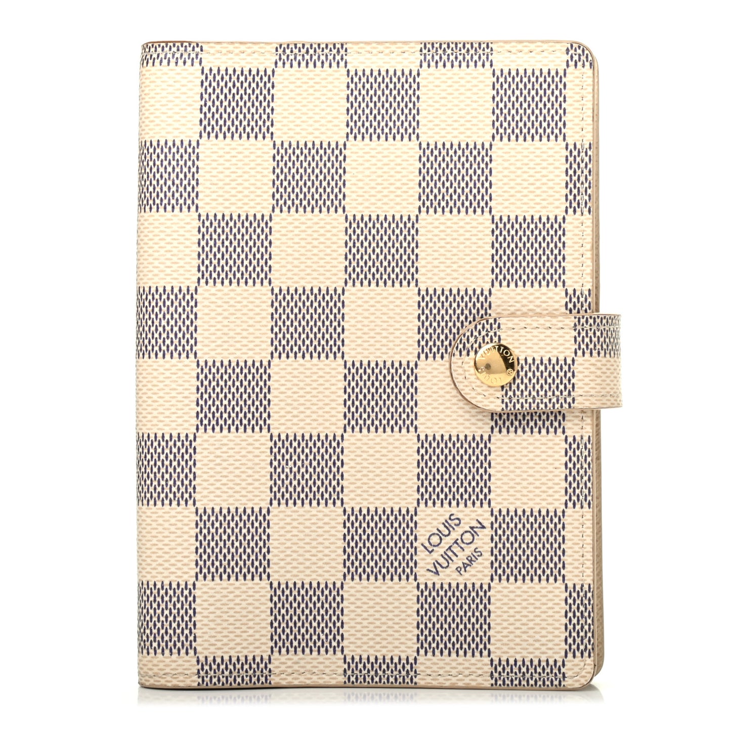 Damier Azur Small Ring Agenda Cover
