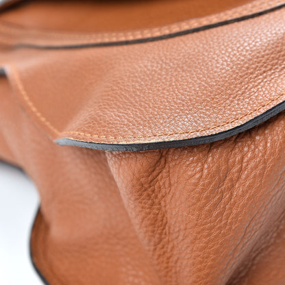 Chloe Calfskin Medium Marcie Satchel Tan 8 of 23