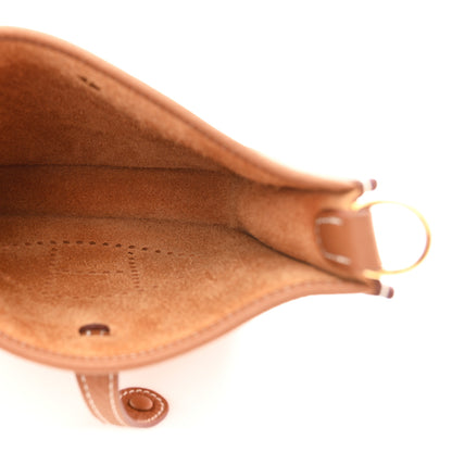 Hermes Taurillon Clemence Evelyne TPM Gold 5 of 11