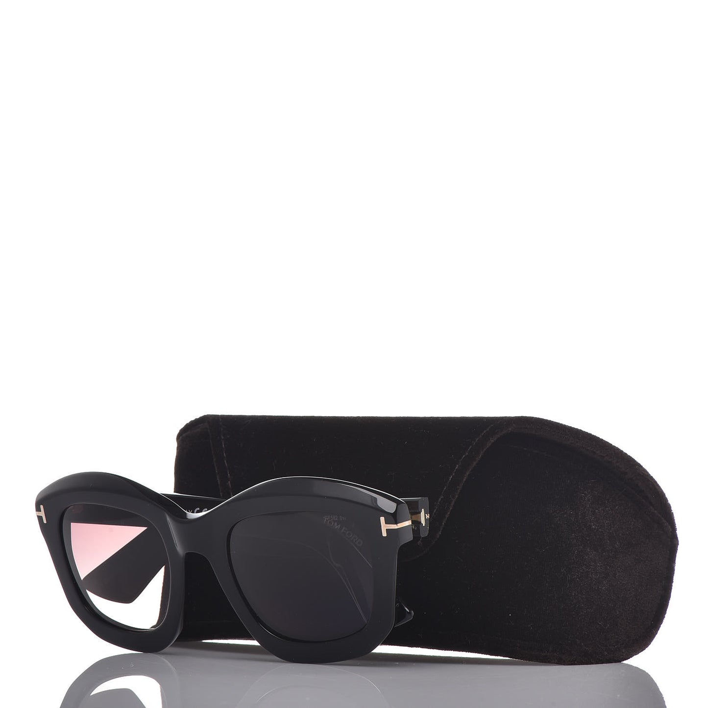 Julia Sunglasses TF582 Black