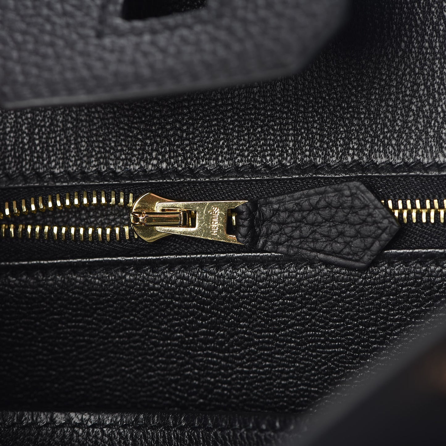 Togo Birkin 25 Black