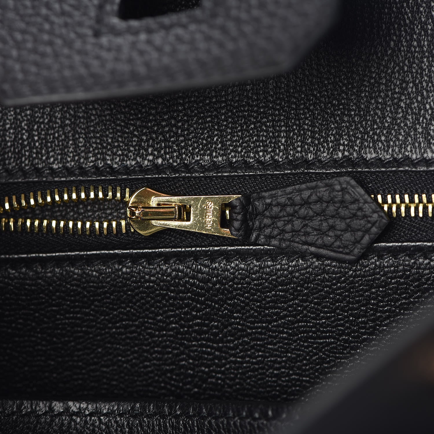 Hermes Togo Birkin 25 Black 13 of 37
