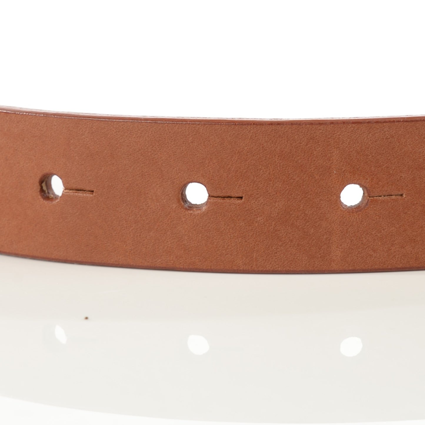 Calfskin CC Belt 90 36 Brown
