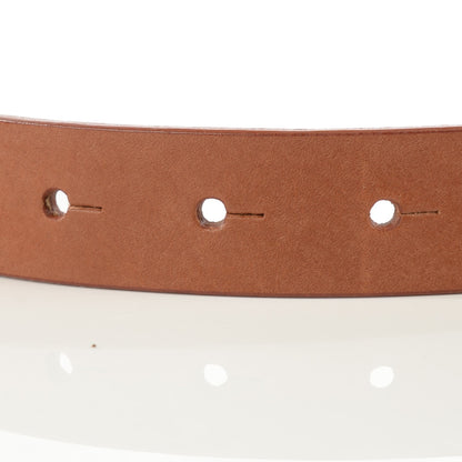 Chanel Calfskin CC Belt 90 36 Brown 6 of 9