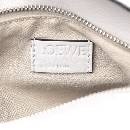 Loewe Calfskin Small Puzzle Bag White 7 of 12
