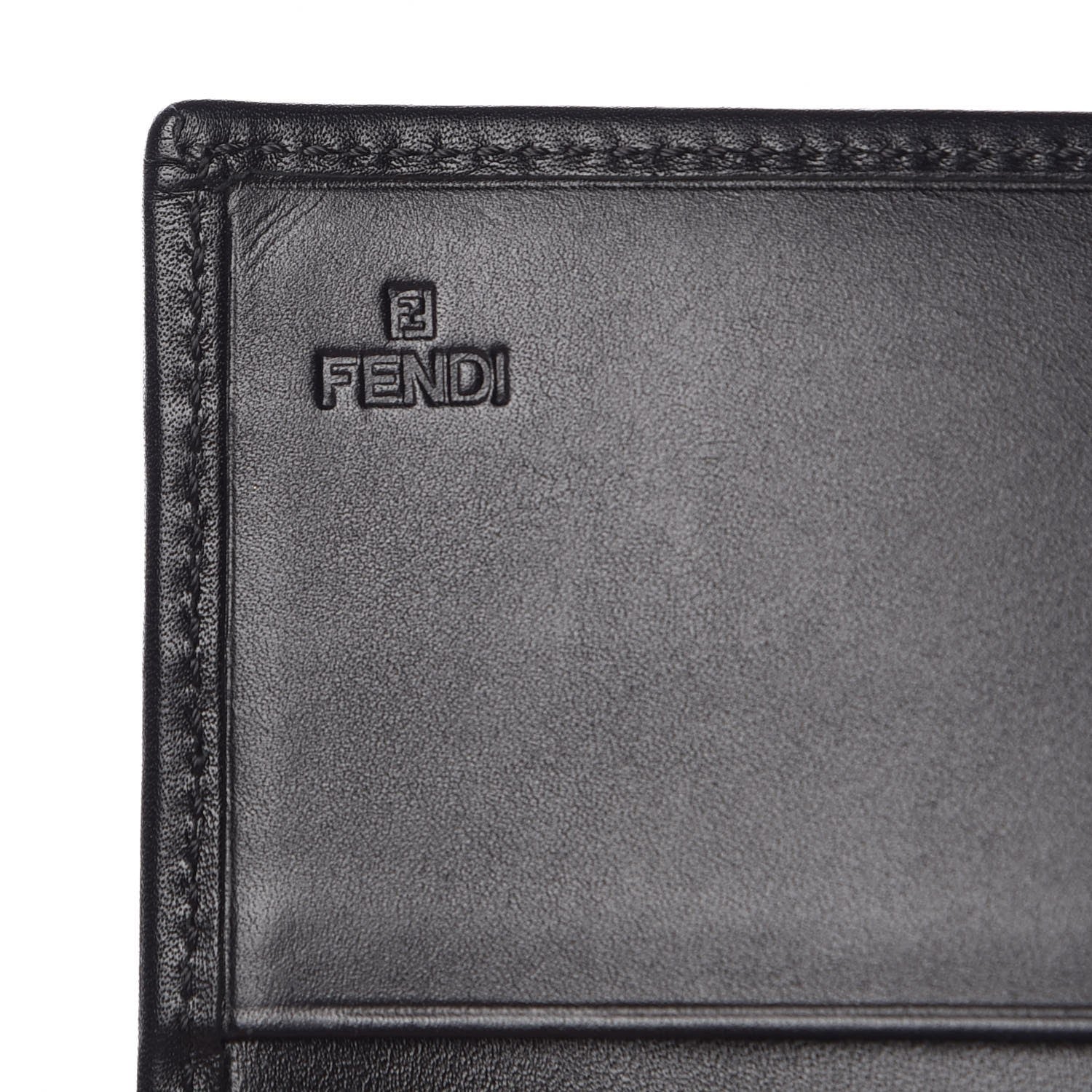 Fendi Zucca Continental Wallet Tobacco 6 of 12
