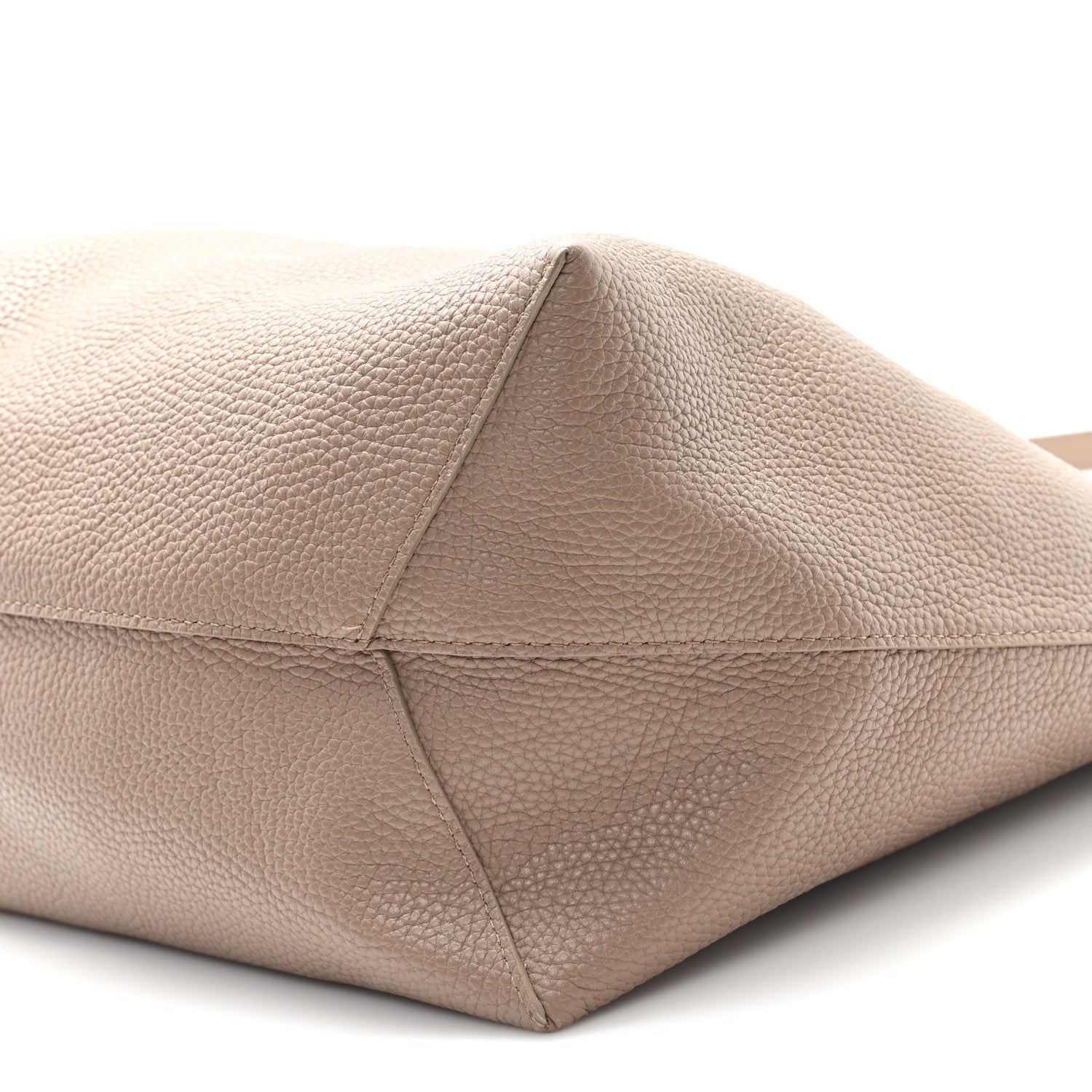 Mansur Gavriel Pebbled Calfskin Everyday Cabas Biscotto 9 of 11