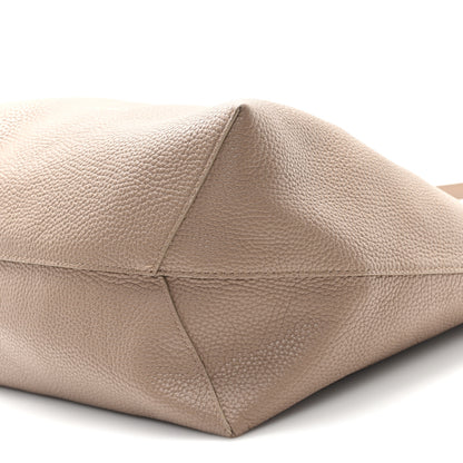 Mansur Gavriel Pebbled Calfskin Everyday Cabas Biscotto 9 of 11