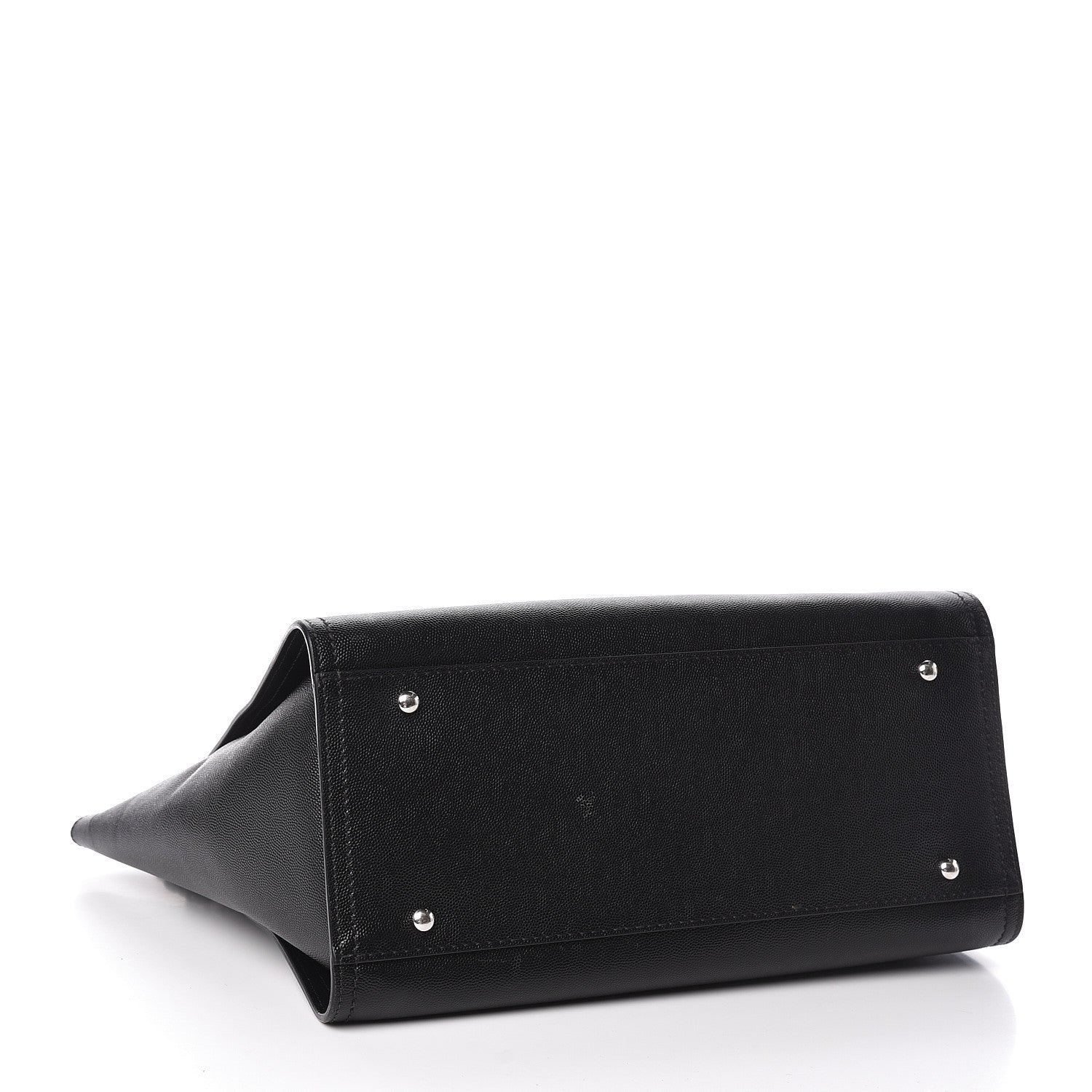 Chanel Caviar Small Studded Deauville Tote Black 4 of 15