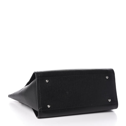 Chanel Caviar Small Studded Deauville Tote Black 4 of 15