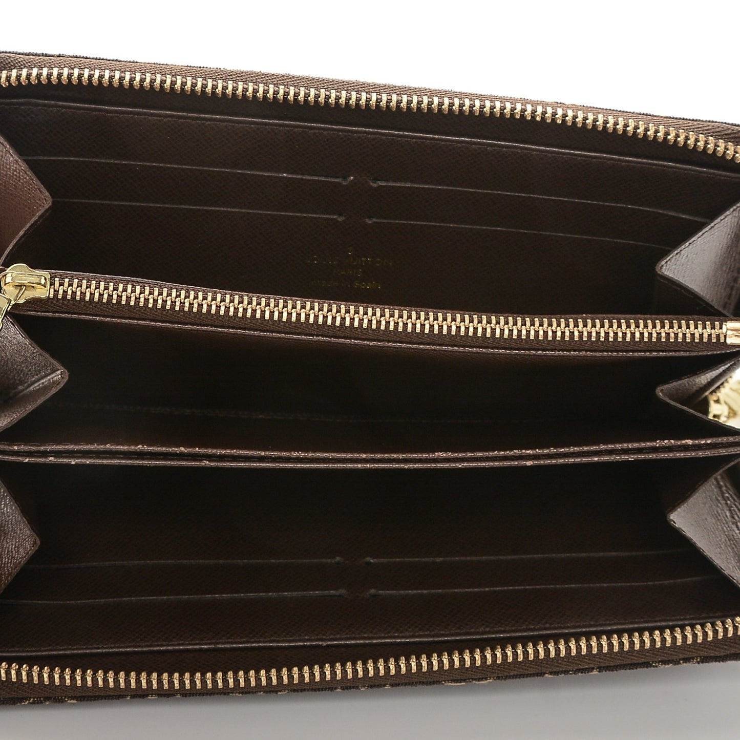 Monogram Idylle Zippy Wallet Fusain