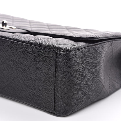 Chanel Caviar Quilted Maxi Single Flap Black 7 of 13