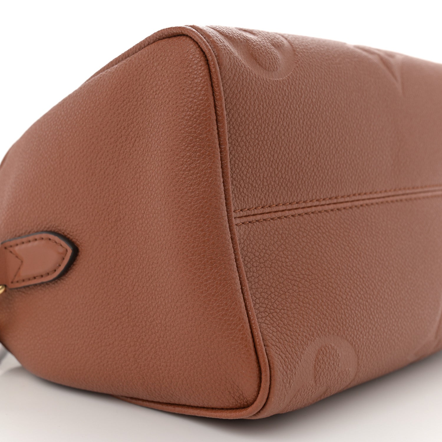 Louis Vuitton Empreinte Monogram Giant Speedy Bandouliere 25 Cognac 8 of 10