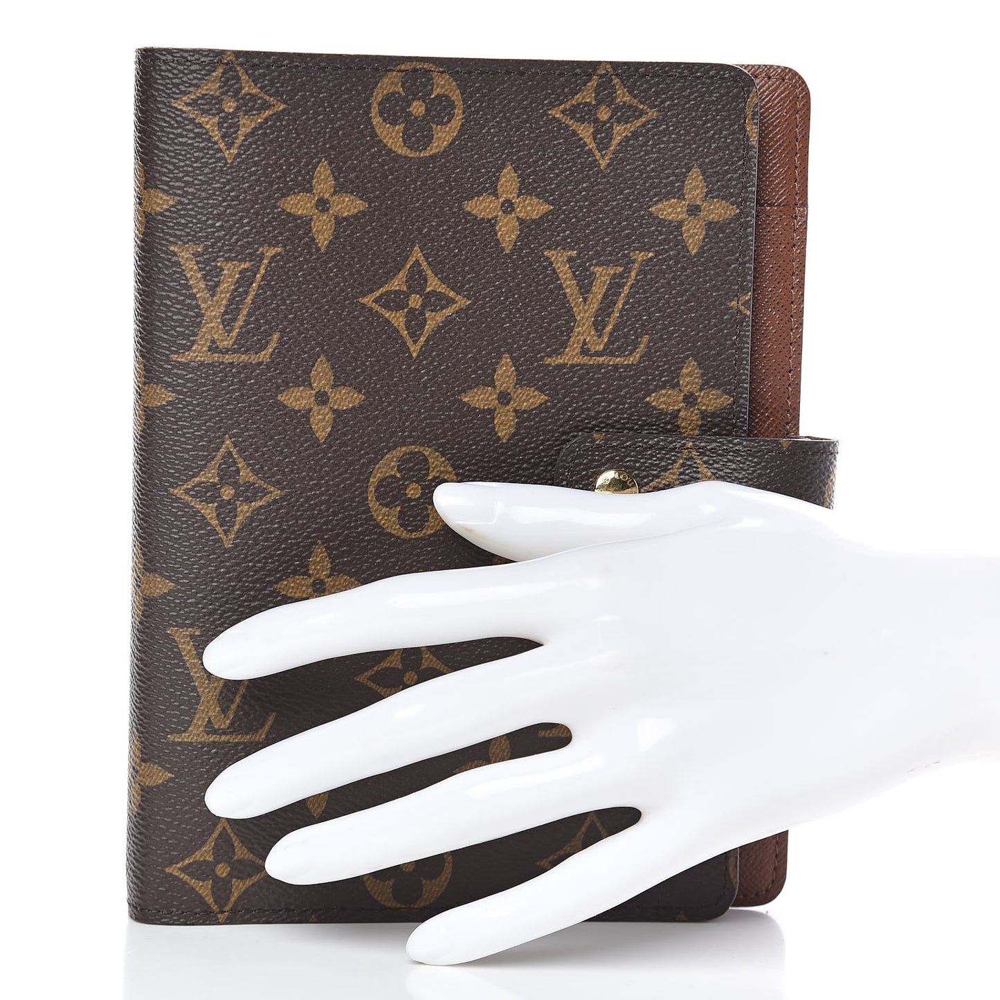 Monogram Medium Ring Agenda Cover