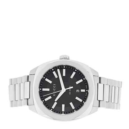 Gucci Stainless Steel 40mm GG2570 Quartz Watch Black 2 of 5