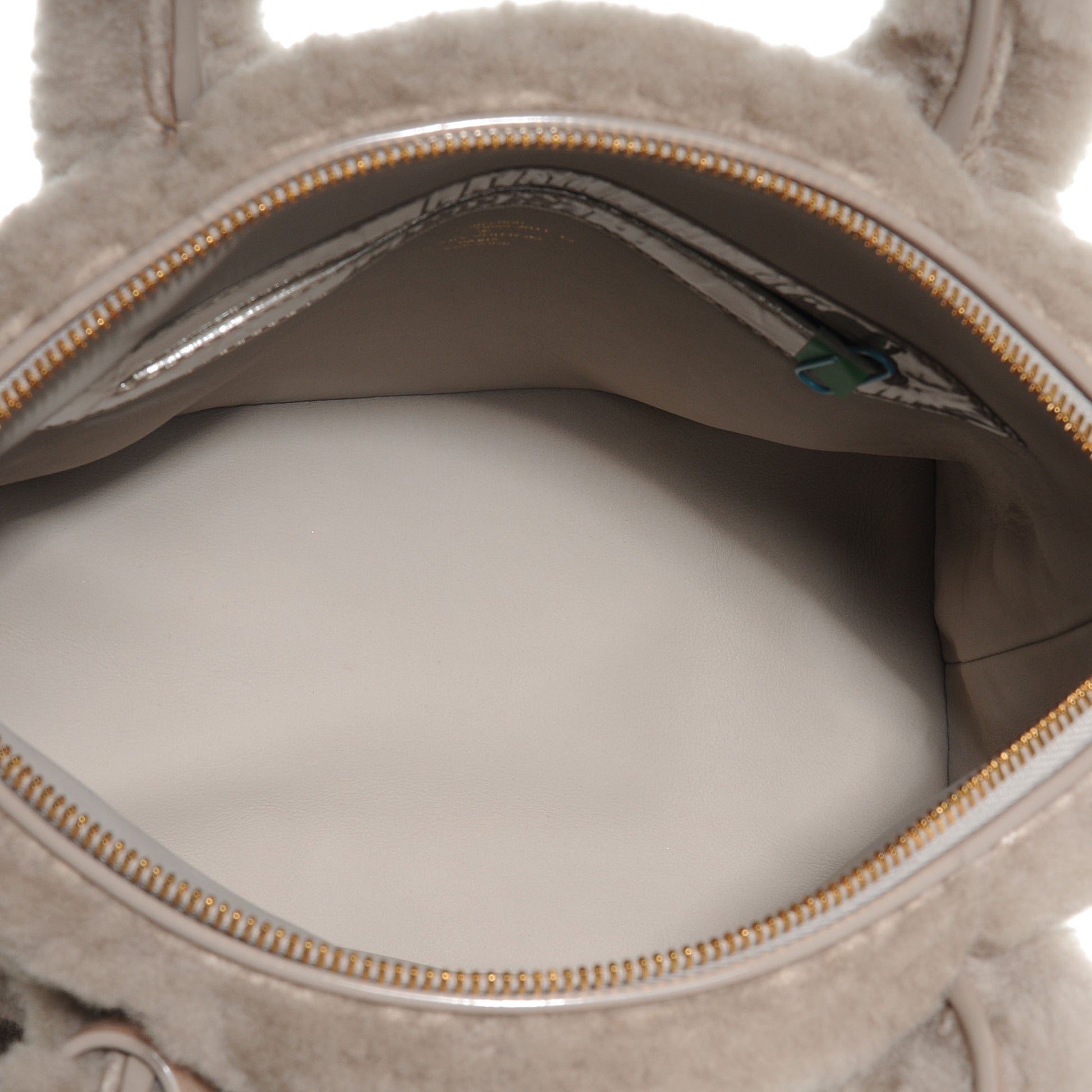 Louis Vuitton Shearling Pulsion Lockit Grey 5 of 7