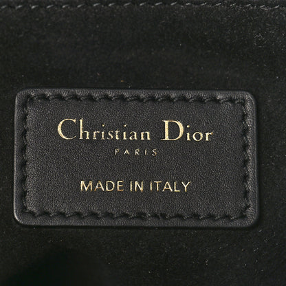 Christian Dior Lambskin Bucket Bag Black 6 of 8