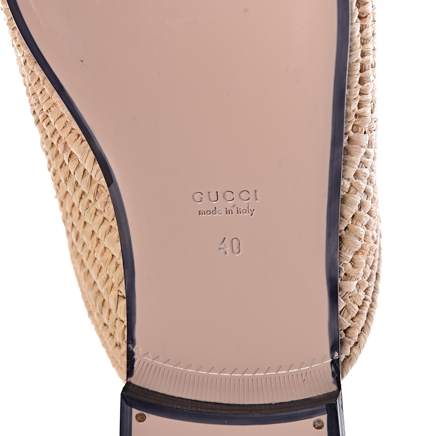 Raffia Womens Princetown Slippers 40 Naturale Sand Storm