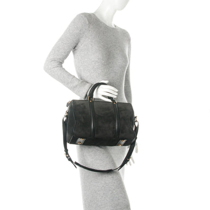 Louis Vuitton Suede Calfskin SC Bag PM Asphalt 3 of 7