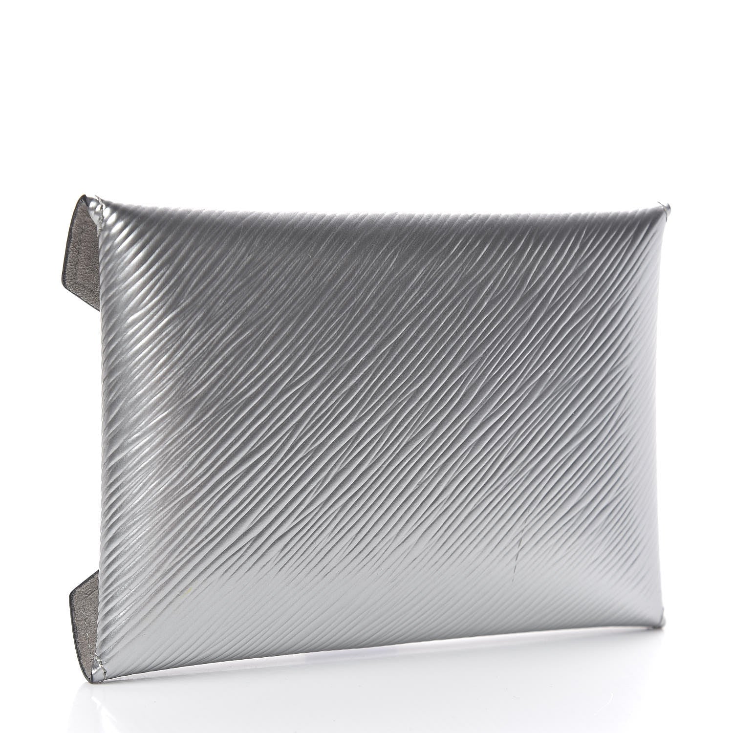 Louis Vuitton Metallic Epi Medium Kirigami Pochette Insert Silver 3 of 7