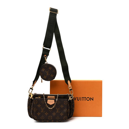 Louis Vuitton Monogram Multi Pochette Accessories Kaki 13 of 13