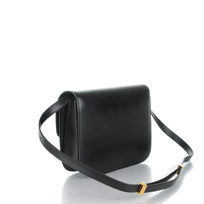 Celine Box Calfskin Medium Classic Box Flap Bag Black 3 of 7