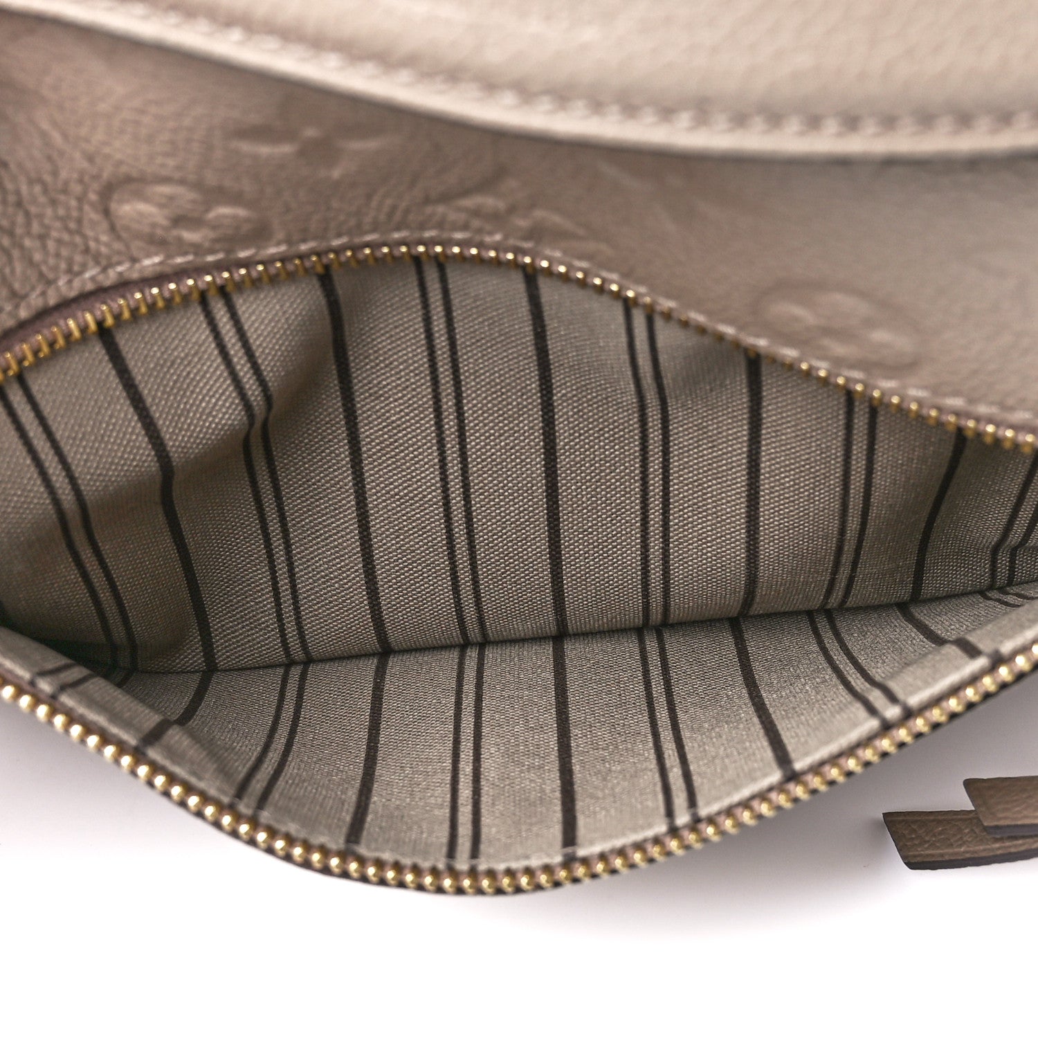 Louis Vuitton Empreinte Pochette Metis Tourterelle 5 of 13