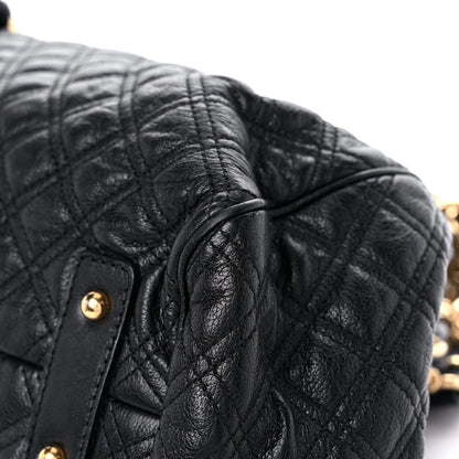 Marc Jacobs Calfskin Quilted Stam Black 8 of 16