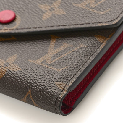 Louis Vuitton Monogram Victorine Wallet Fuchsia 8 of 8