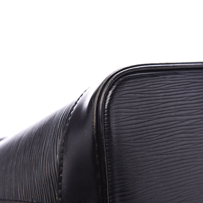 Louis Vuitton Epi Alma PM Black 10 of 19