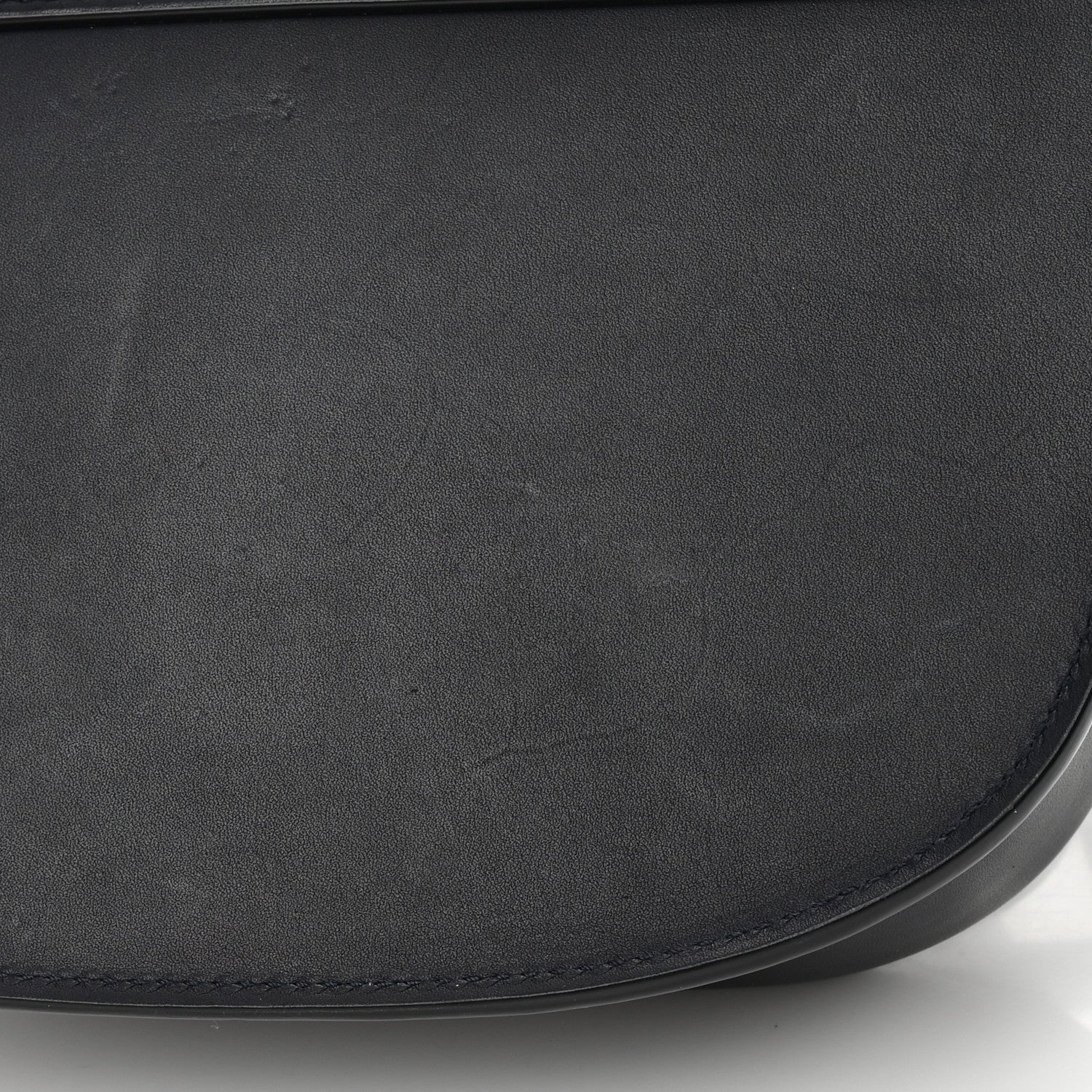 Saint Laurent Smooth Calfskin Monogram Medium Kaia Satchel Deep Marine 15 of 17