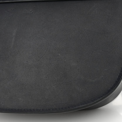 Saint Laurent Smooth Calfskin Monogram Medium Kaia Satchel Deep Marine 15 of 17