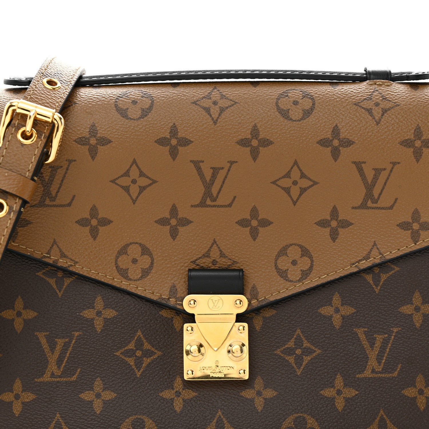 Louis Vuitton Reverse Monogram Pochette Metis 7 of 10