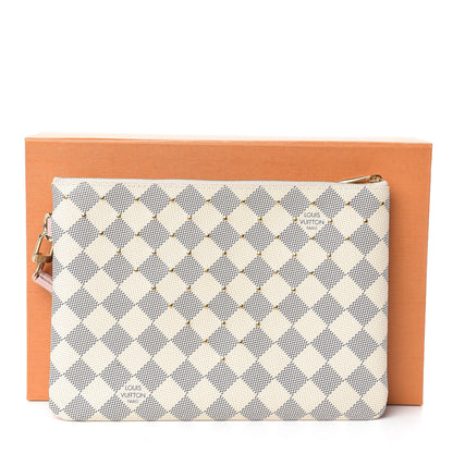 Louis Vuitton Damier Azur City Pouch 8 of 8