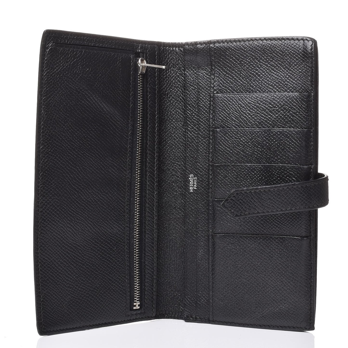 Epsom Bearn Gusset Wallet Black