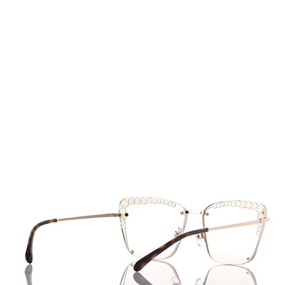 Chanel Pearl Sunglasses 4235-H Light Brown 4 of 8