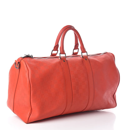 Louis Vuitton Damier Infini Keepall Bandouliere 45 Fusion 3 of 11