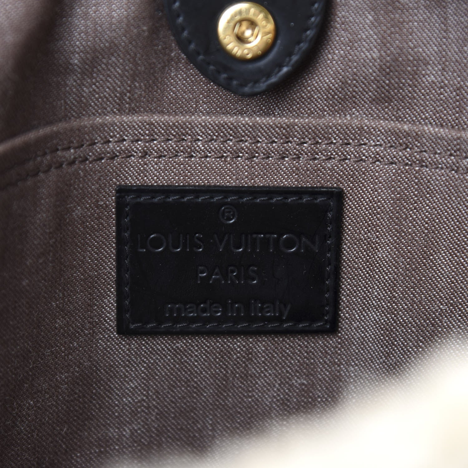 Louis Vuitton Patent Monogram Shearling Sac Thunder 9 of 11